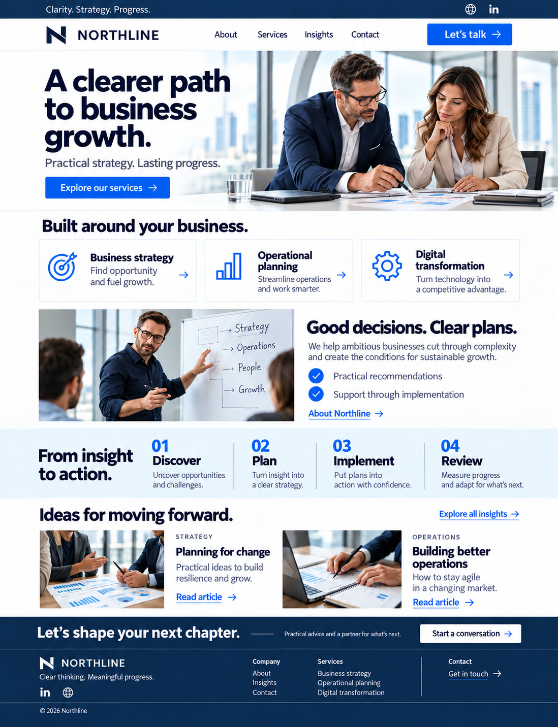 Business Website