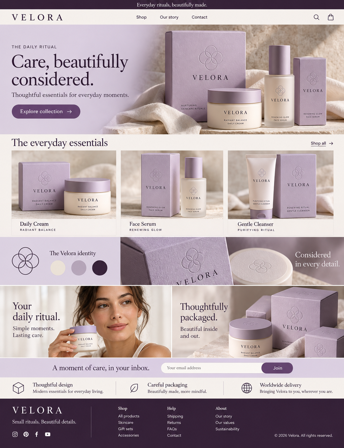 Brand & Packaging